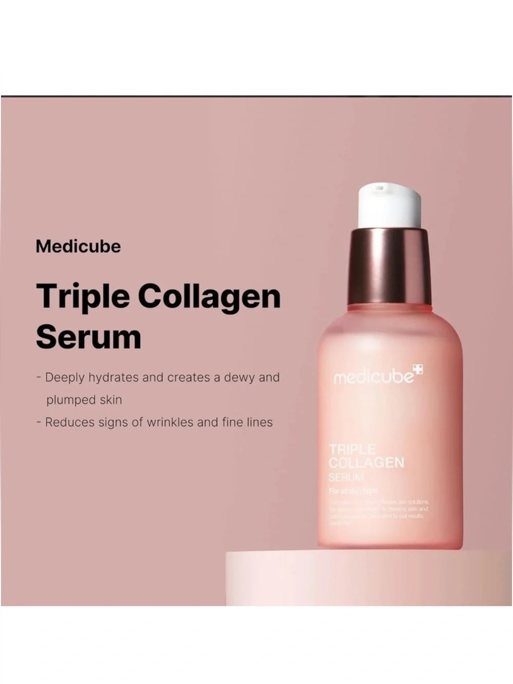 Medicube Triple Collagen Serum $35
